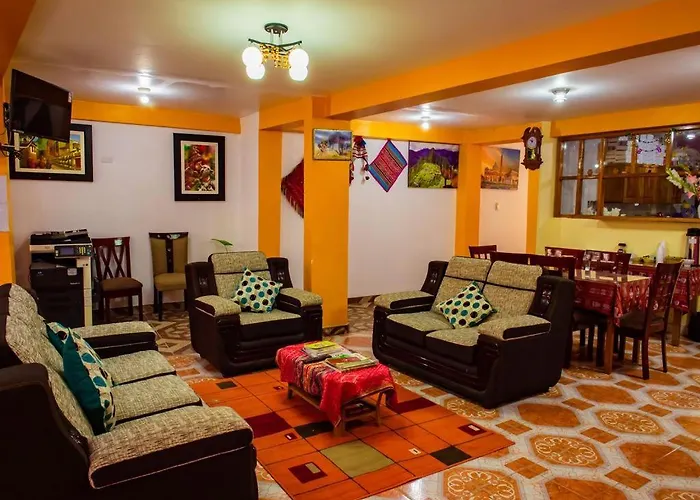 In - Mountain View With Two Terraces - Queen 5 * Ollantaytambo