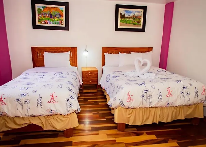 In - Mountain View With Two Terraces - Queen 5 * Ollantaytambo