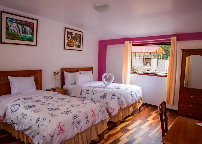 In - Mountain View With Two Terraces - Queen 5 * Ollantaytambo